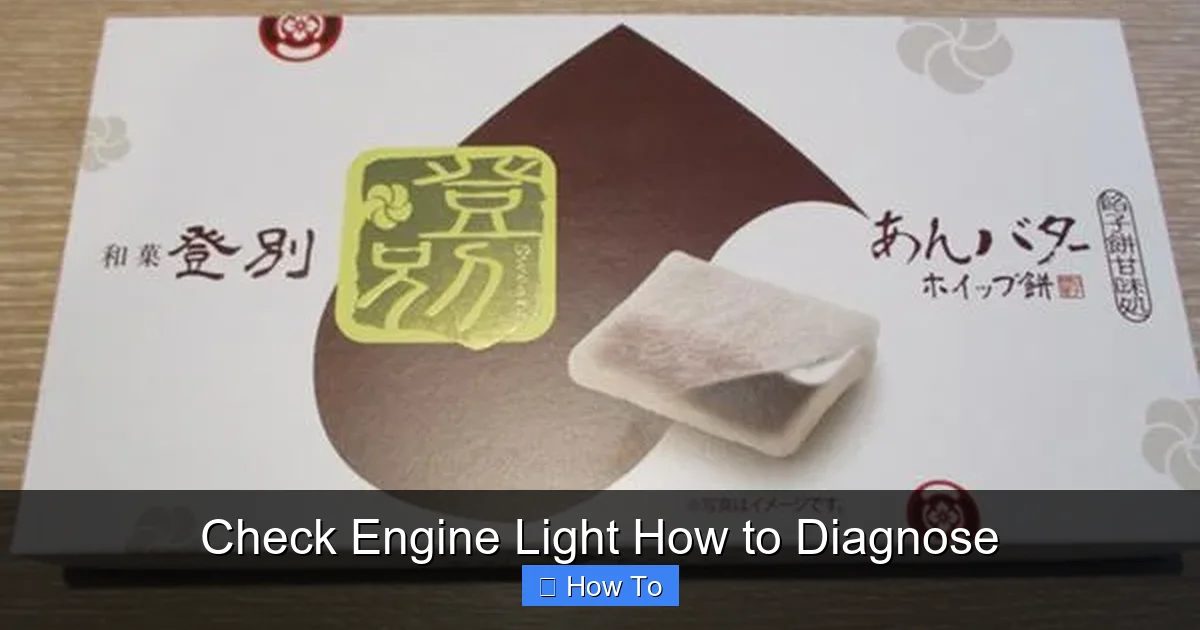 Check Engine Light How to Diagnose