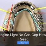 Check Engine Light No Gas Cap How Long to Reset