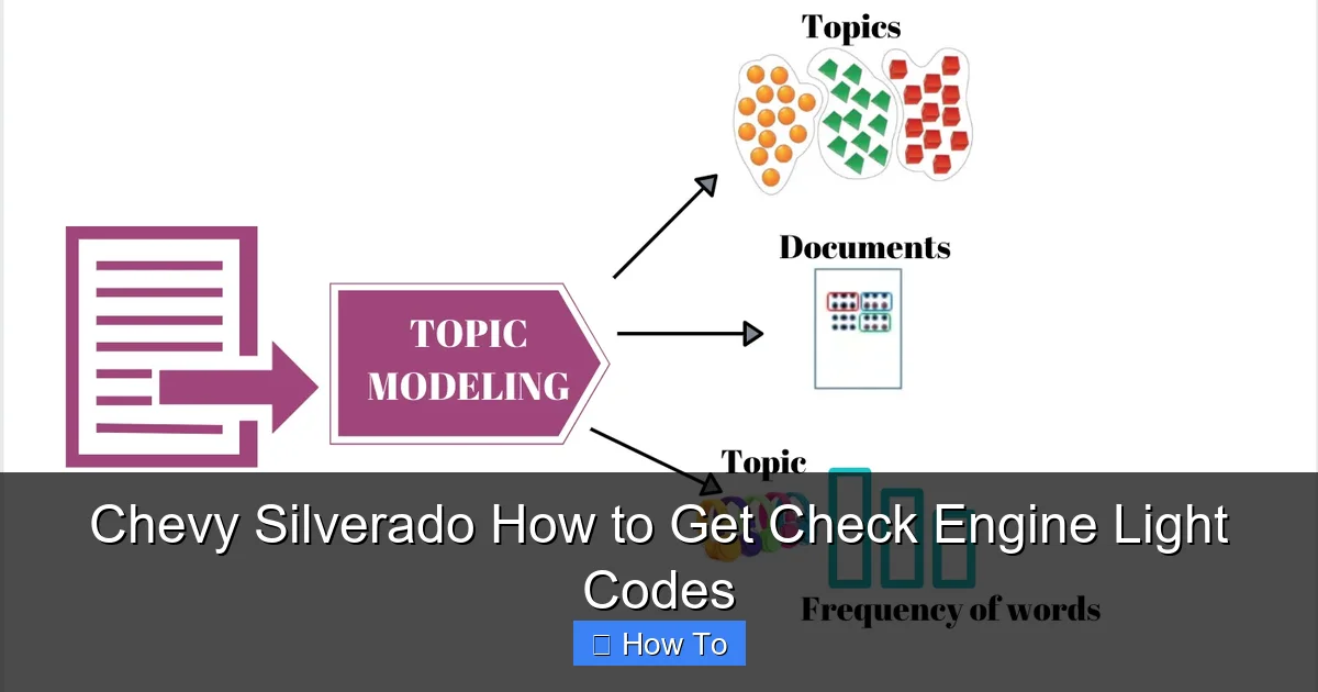 Chevy Silverado How to Get Check Engine Light Codes