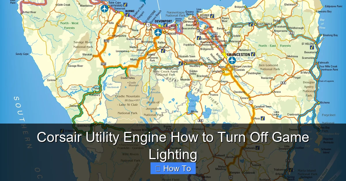 Corsair Utility Engine How to Turn Off Game Lighting