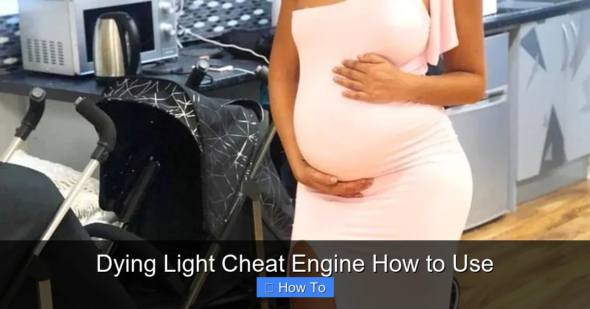 Dying Light Cheat Engine How to Use