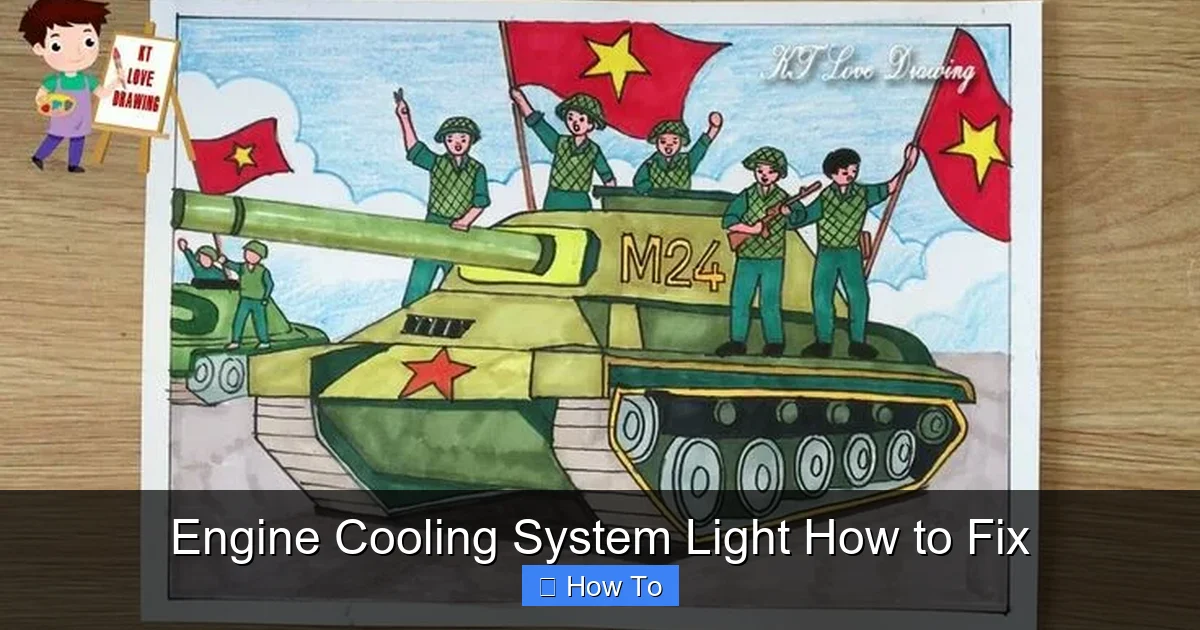 Engine Cooling System Light How to Fix