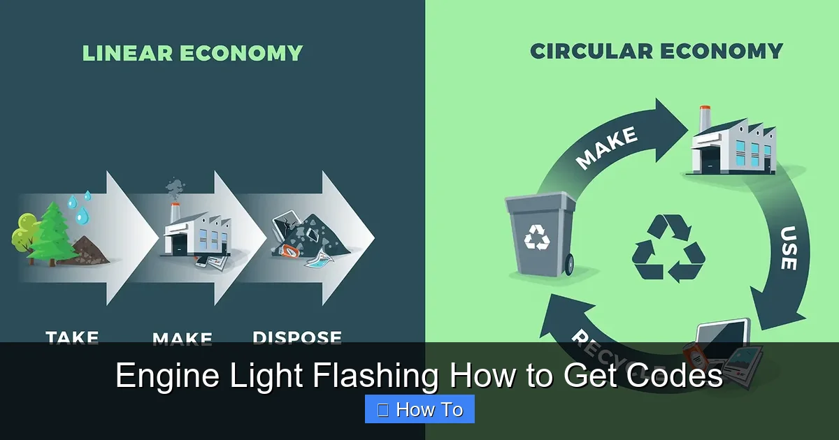 Engine Light Flashing How to Get Codes