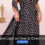 Engine Light on How to Check Code