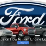 Ford Fusion How to Turn Engine Light Off