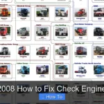 Gmc 2008 How to Fix Check Engine Light