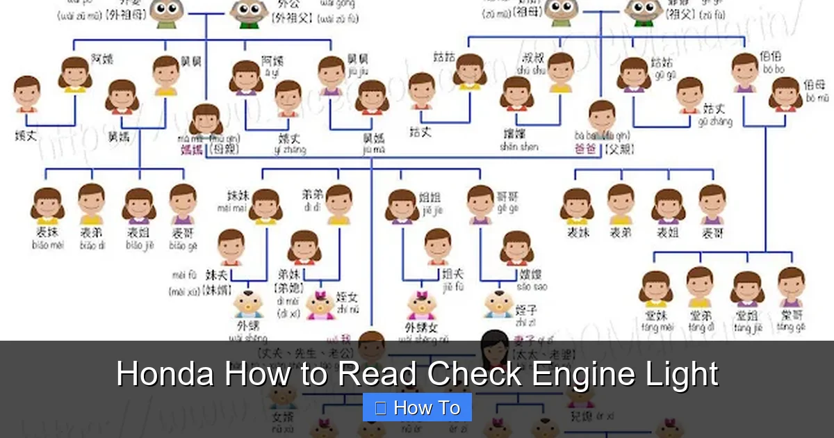 Honda How to Read Check Engine Light
