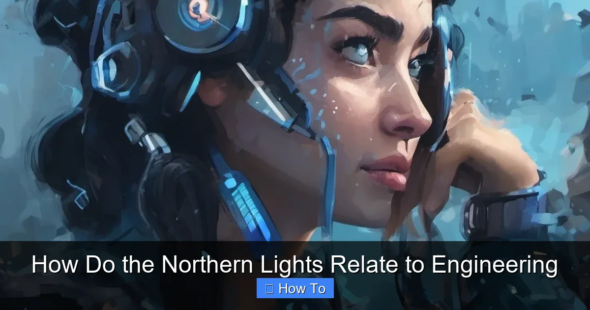 How Do the Northern Lights Relate to Engineering
