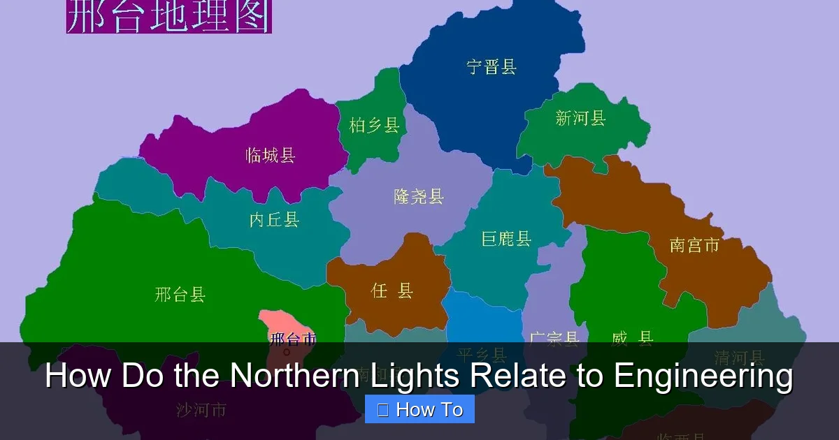 How Do the Northern Lights Relate to Engineering