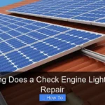 How Long Does a Check Engine Light Tkae to Repair