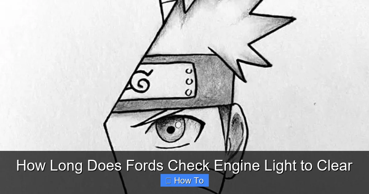 How Long Does Fords Check Engine Light to Clear