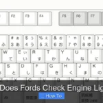 How Long Does Fords Check Engine Light to Clear
