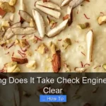How Long Does It Take Check Engine Light to Clear