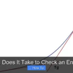 How Long Does It Take to Check an Engine Light