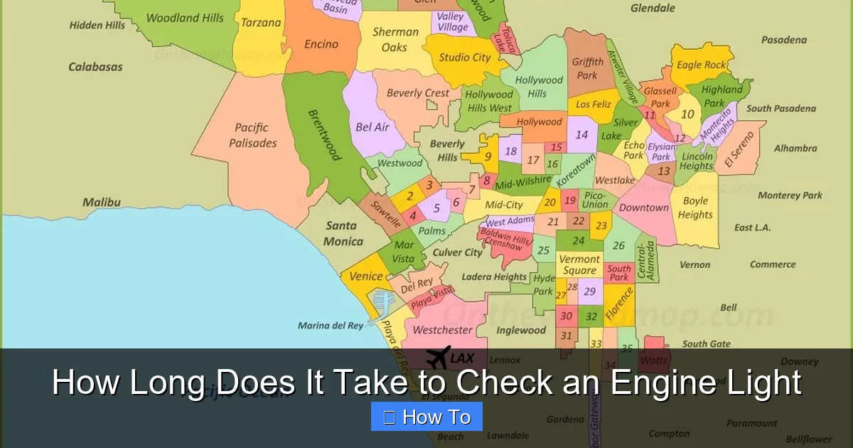 How Long Does It Take to Check an Engine Light
