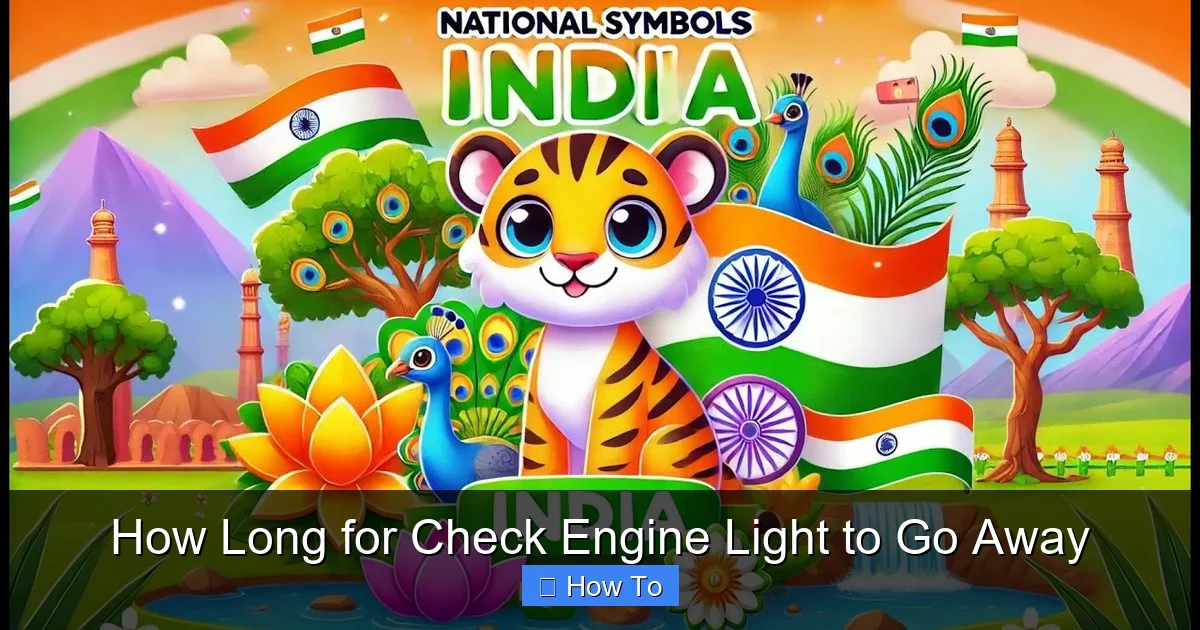 How Long for Check Engine Light to Go Away