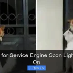 How Long for Service Engine Soon Light to Come On