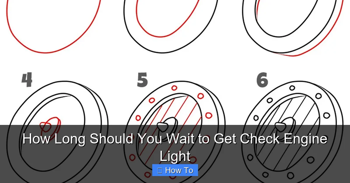 How Long Should You Wait to Get Check Engine Light