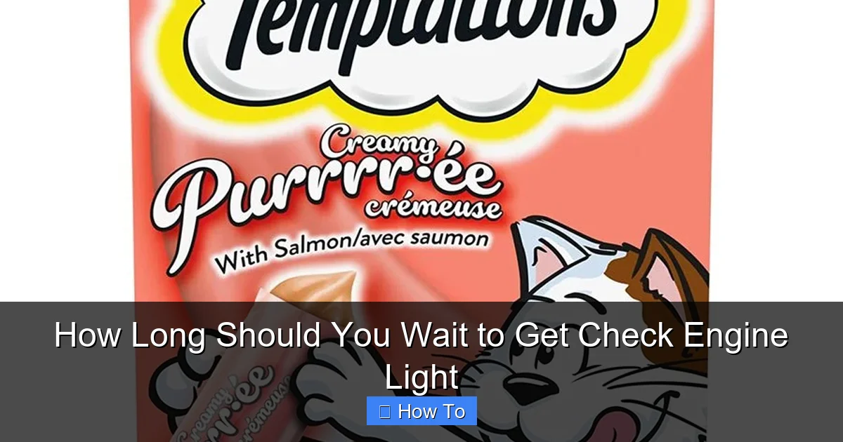 How Long Should You Wait to Get Check Engine Light