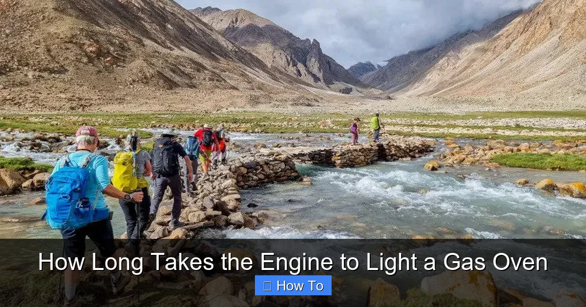 How Long Takes the Engine to Light a Gas Oven