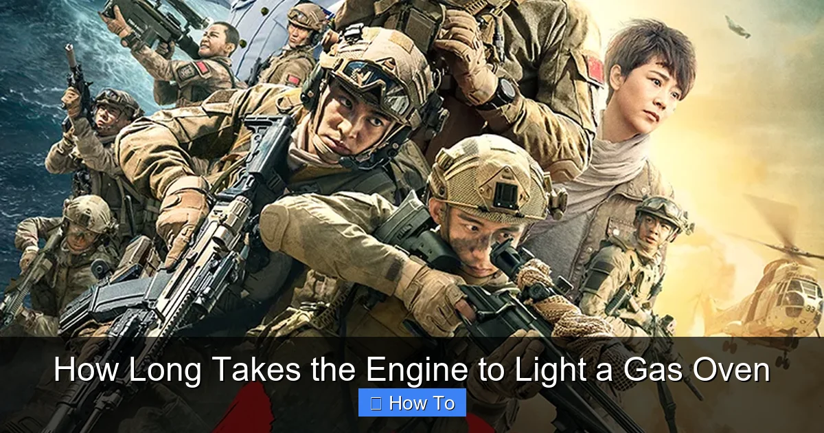 How Long Takes the Engine to Light a Gas Oven