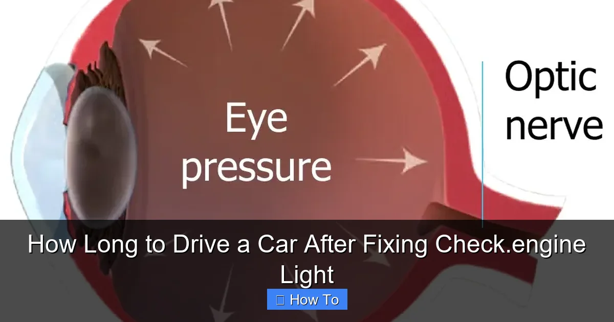 How Long to Drive a Car After Fixing Check.engine Light