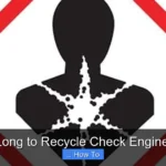 How Long to Recycle Check Engine Light
