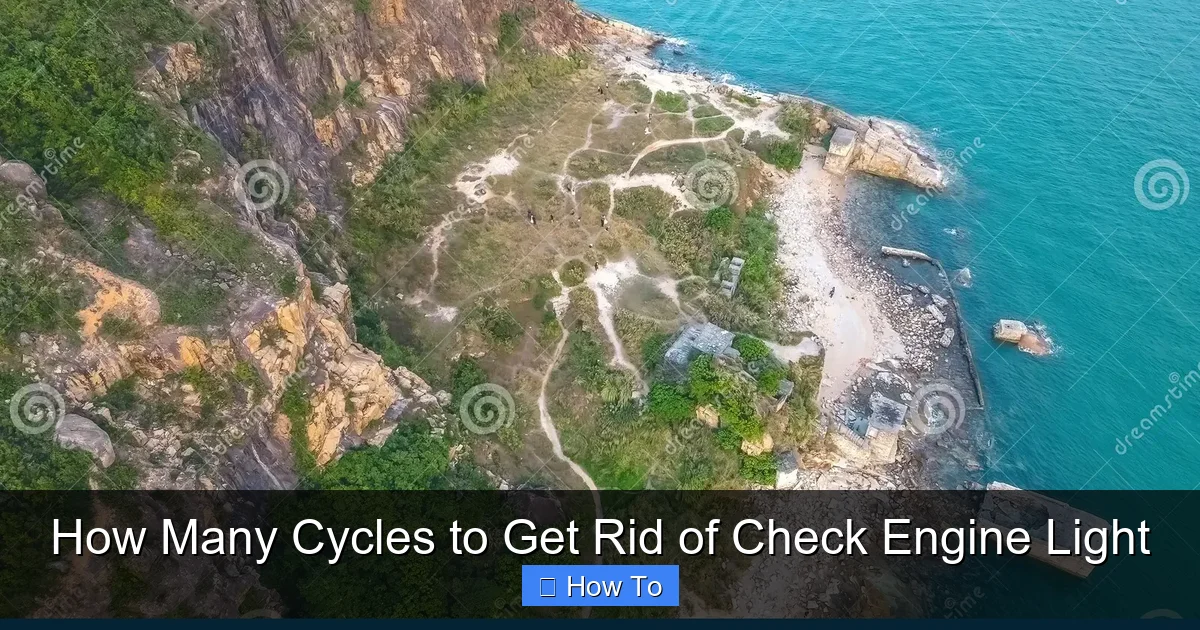 How Many Cycles to Get Rid of Check Engine Light