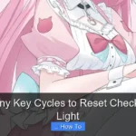 How Many Key Cycles to Reset Check Engine Light