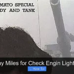 How Many Miles for Check Engin Light to Reset