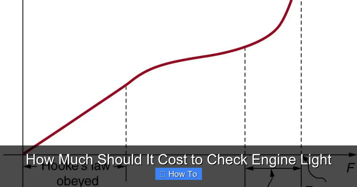 How Much Should It Cost to Check Engine Light