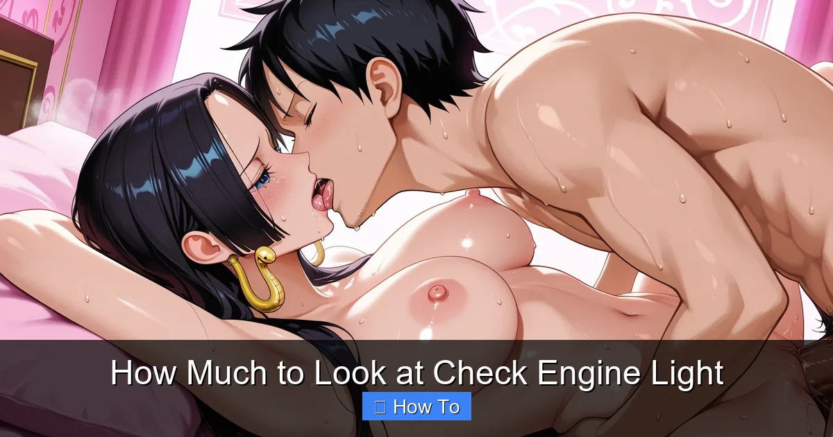 How Much to Look at Check Engine Light