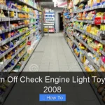 How to Turn Off Check Engine Light Toyota Sienna 2008