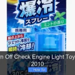 How to Turn Off Check Engine Light Toyota Sienna 2010