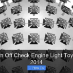 How to Turn Off Check Engine Light Toyota Sienna 2014