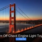 How to Turn Off Check Engine Light Toyota Solara