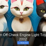 How to Turn Off Check Engine Light Toyota Tundra 2002