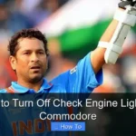 How to Turn Off Check Engine Light Ve Commodore