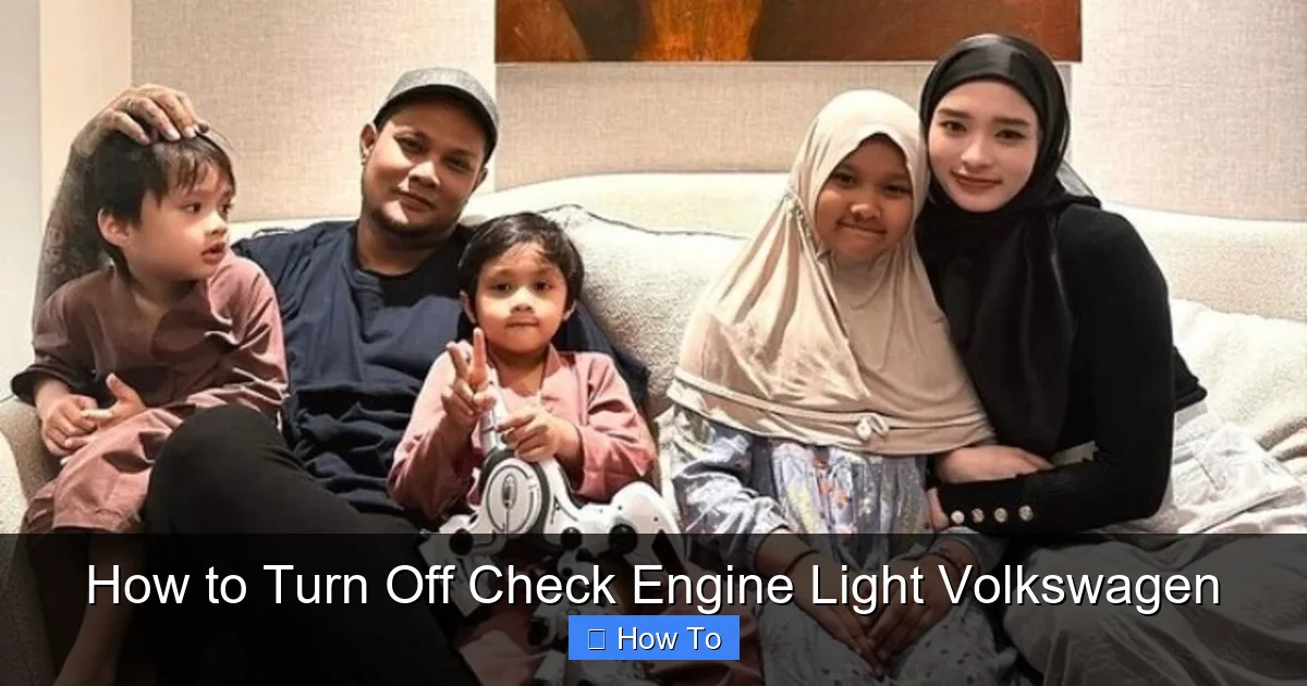 How to Turn Off Check Engine Light Volkswagen