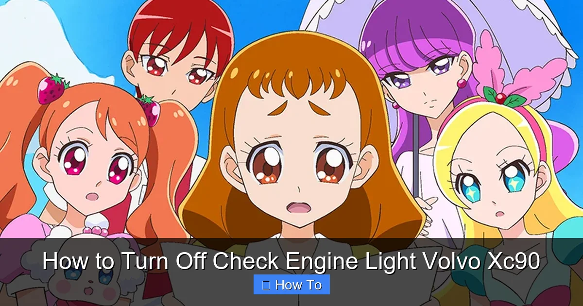 How to Turn Off Check Engine Light Volvo Xc90