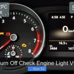 How to Turn Off Check Engine Light Vw Passat