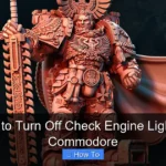How to Turn Off Check Engine Light Vy Commodore