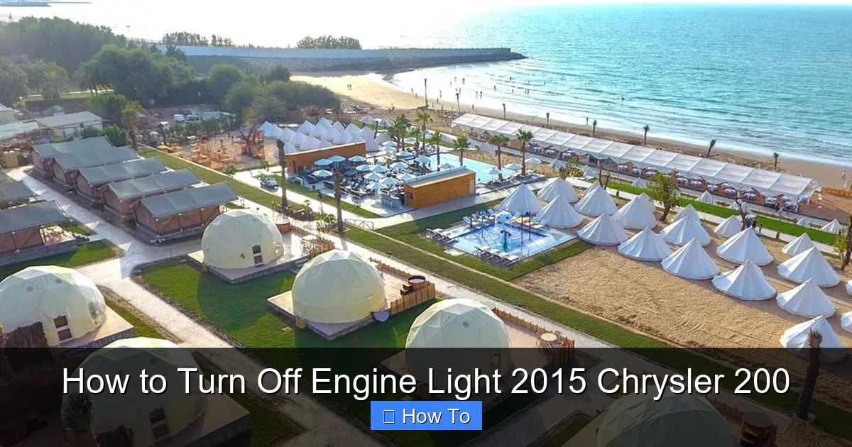 How to Turn Off Engine Light 2015 Chrysler 200