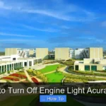 How to Turn Off Engine Light Acura Mdx