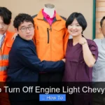 How to Turn Off Engine Light Chevy Cruze