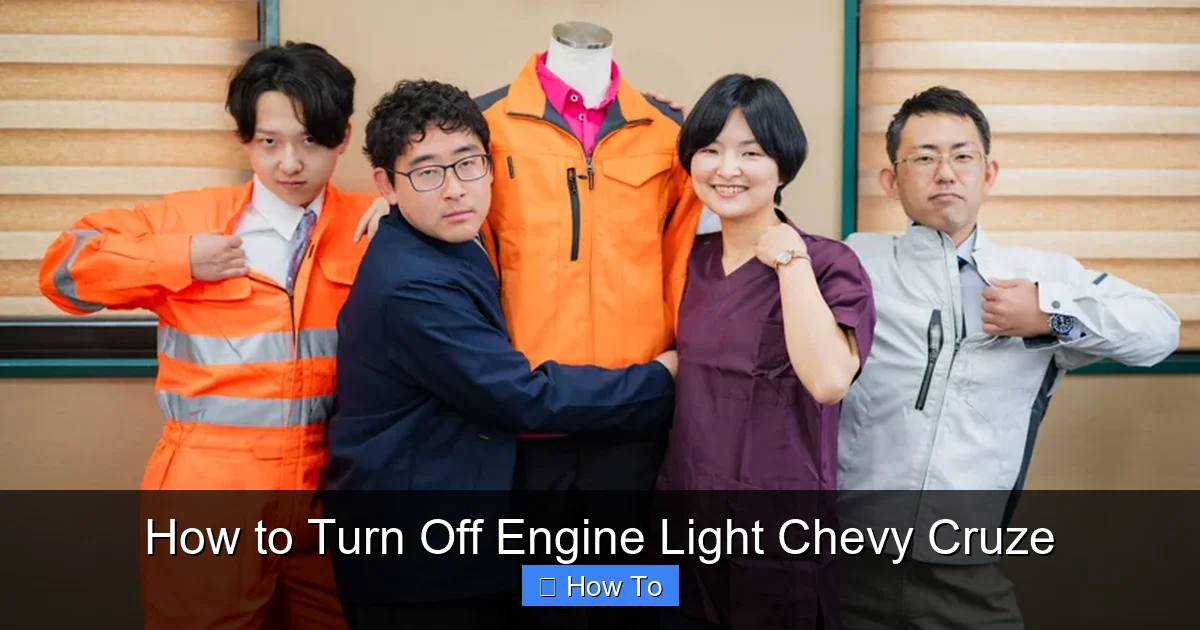 How to Turn Off Engine Light Chevy Cruze