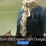 How to Turn Off Engine Light Dodge Journey