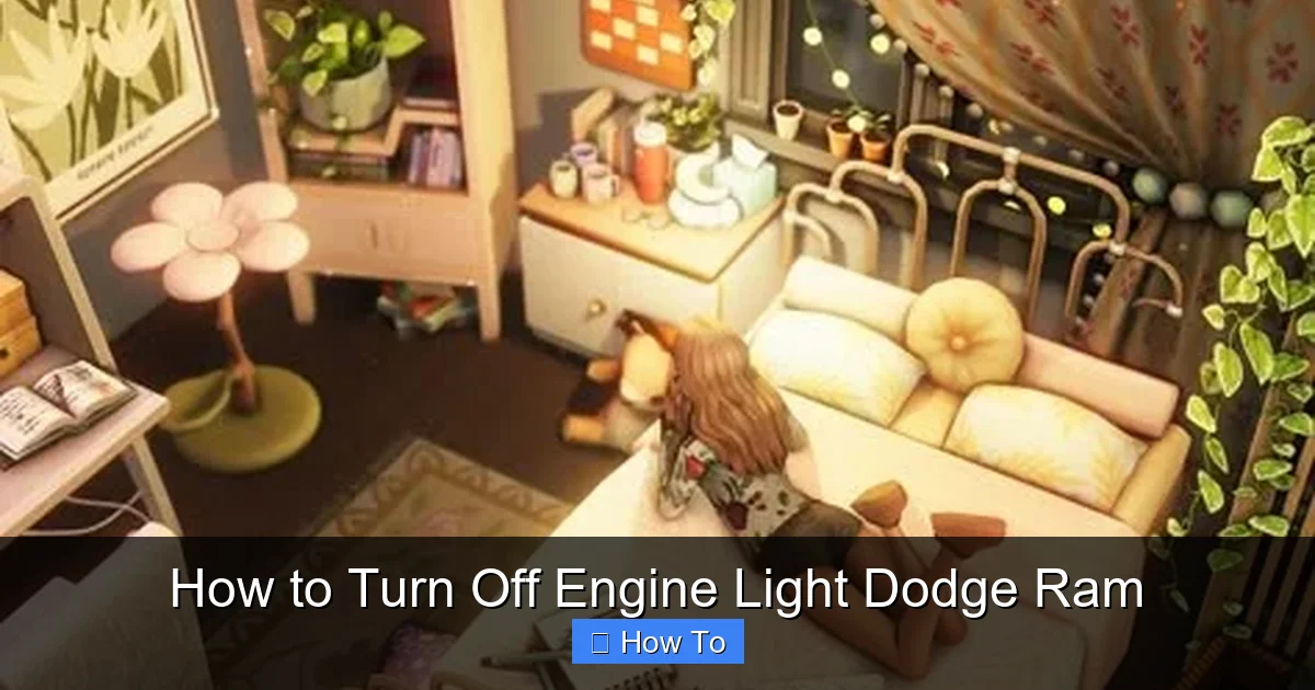 How to Turn Off Engine Light Dodge Ram