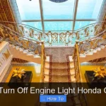 How to Turn Off Engine Light Honda Odyssey
