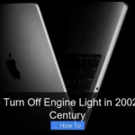 How to Turn Off Engine Light in 2002 Buick Century